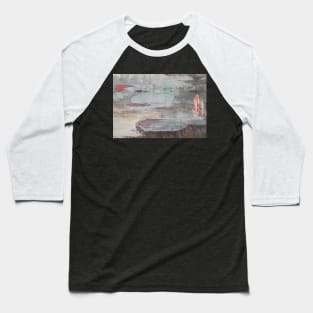 Abstract landscape Baseball T-Shirt